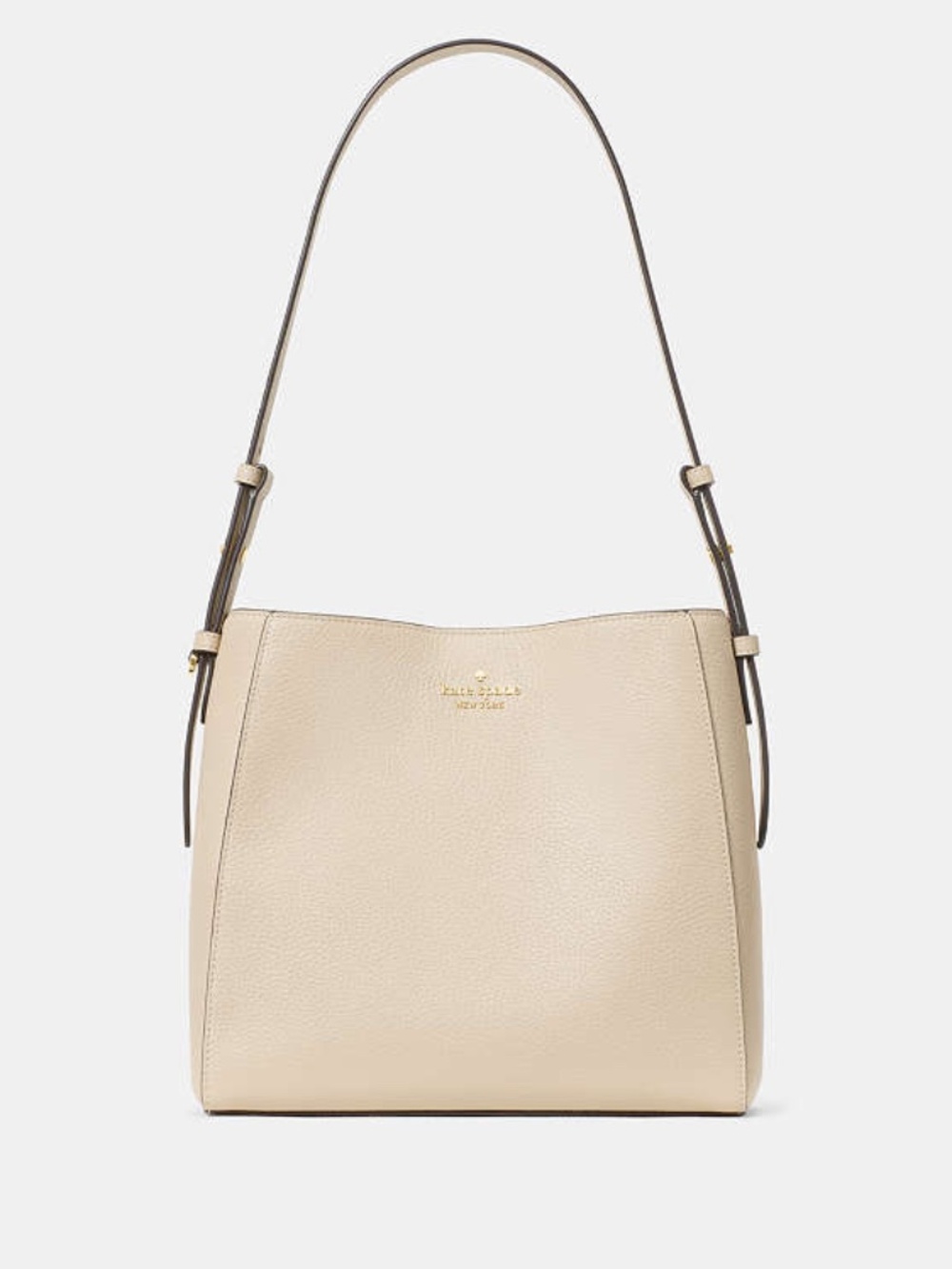 Kate Spade Juliette Medium Bucket Bag Light Sand